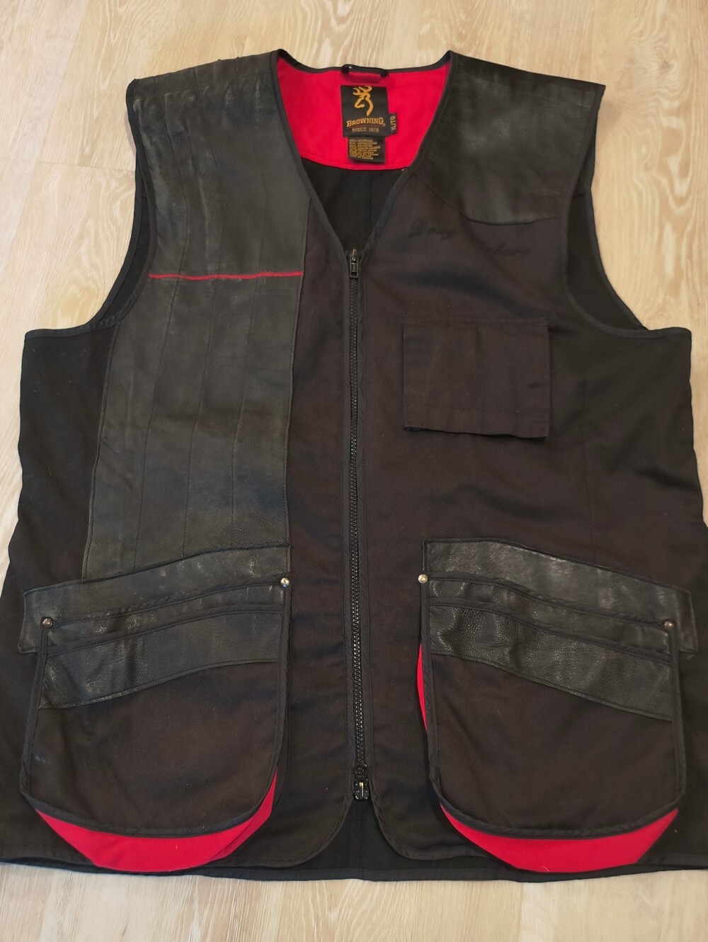 Men's Browning Shooting Vest - XL